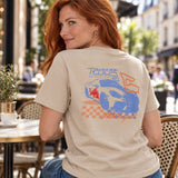 Tričko Red Bull Ring RACE Casual s motivem Porsche – ilustrační foto (AI)