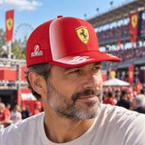 Kšiltovka Charles Leclerc Scuderia Ferrari F1 x Puma – Team Edition – ilustrační foto (AI)