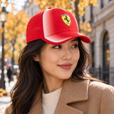 Týmová kšiltovka Scuderia Ferrari F1 x Puma – Team Edition – ilustrační foto (AI)