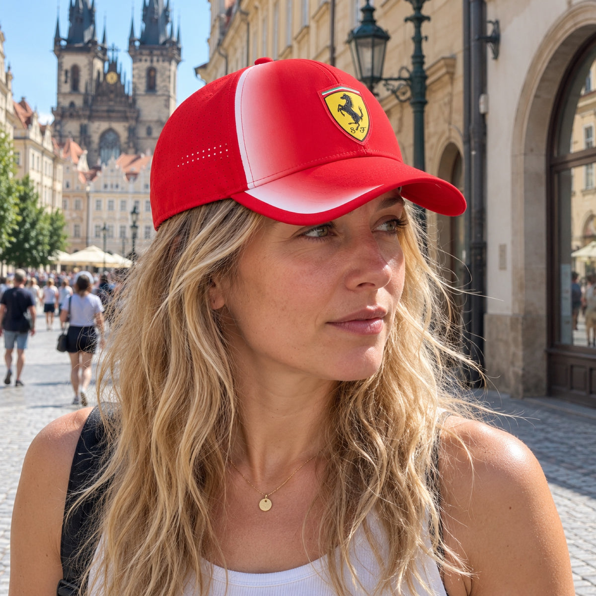 Scuderia Ferrari F1 x Puma Team Cap – Team Edition – ilustrační foto 2 (AI)