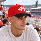 Kšiltovka Lewis Hamilton Scuderia Ferrari F1 x Puma – Fan Edition – ilustrační foto (AI)