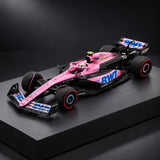 Model Spark BWT Alpine F1 Team A523 Pierre Gasly v měřítku 1:18 – GP Bahrajnu 2023 – ilustrační foto (AI)