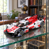 Model Spark Toyota GR010 24H Le Mans 2023 v měřítku 1:18 č. 7 – ilustrační foto (AI)