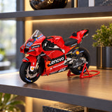 Model TSM MotoGP Ducati Desmosedici GP22 #43 Jack Miller 2022 – ilustrační foto (AI)