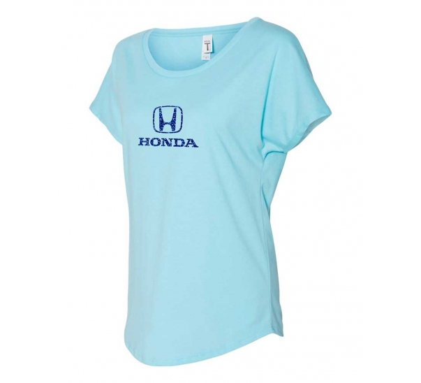 Honda Motor dámské tričko modré