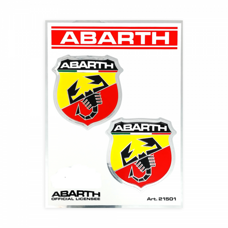 Sada samolepek Abarth