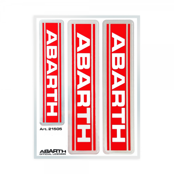 Abarth nálepky LOGO