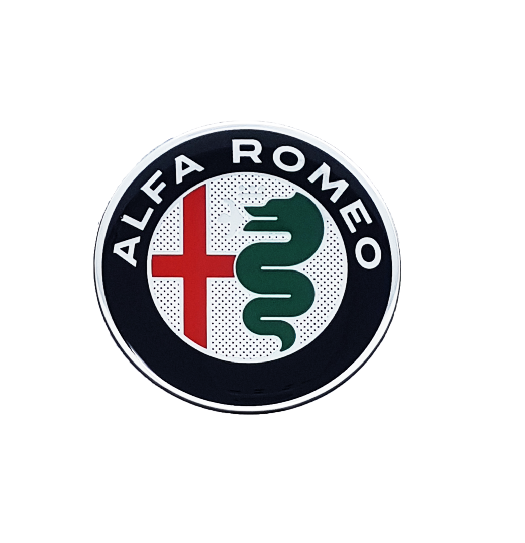 Samolepka Alfa Romeo 3D