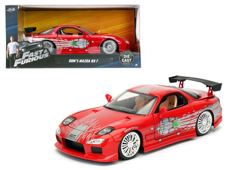 Model Rychle a Zběsile Mazda RX-7 - Dom's