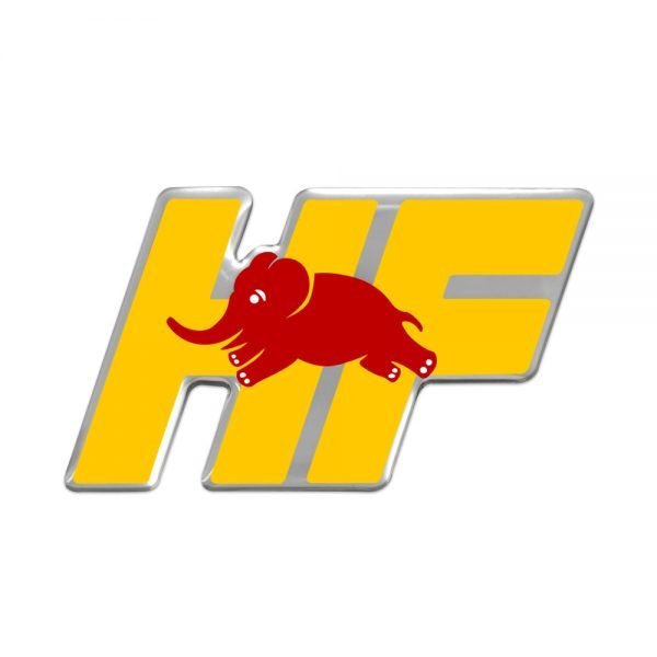 Samolepka Lancia HF 3D LOGO
