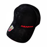 Abarth kšiltovka černá