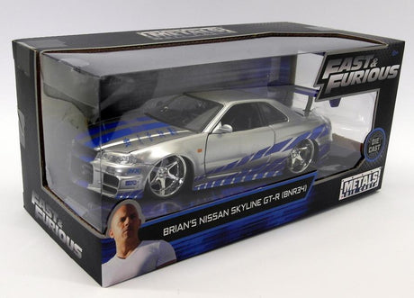 Model Rychle a Zběsile Nissan Skyline R34 2002