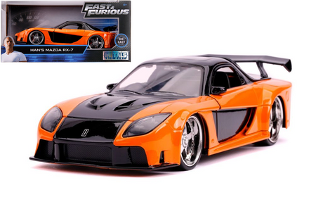 Model Rychle a Zběsile Mazda RX-7 Tokyo Drift
