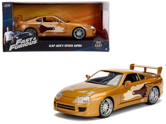 Model Rychle a Zběsile Toyota Supra MKIV Jack's