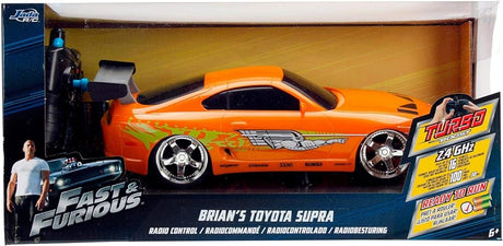 Model Rychle a Zběsile Toyota Supra na dálkové ovládání