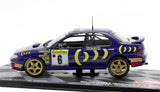 Model Subaru Impreza 555 Rally Monte Carlo 1995 P. Liatti – A. Alessandrini