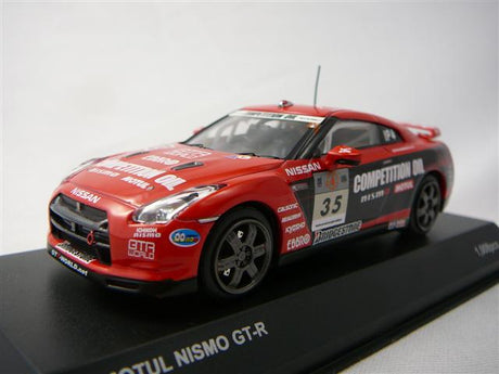 Model Motul Nismo GT-R 2008 #35 z japonského závodu Tokachi 24h