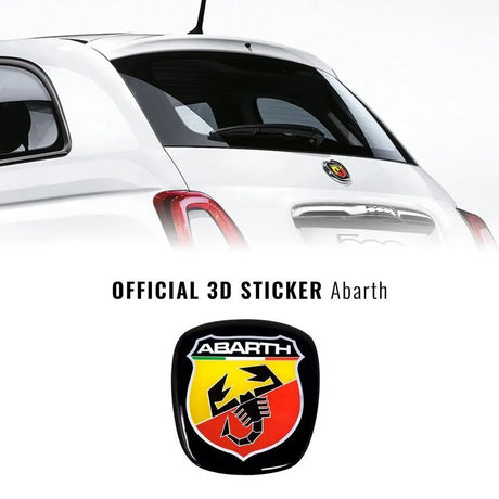Logo ABARTH 3D venkovní