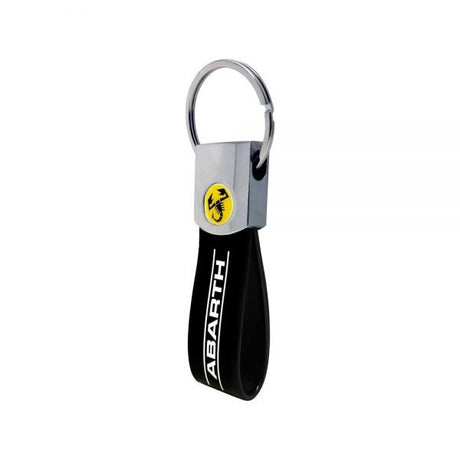 Abarth klíčenka BAND černá s logem štíra