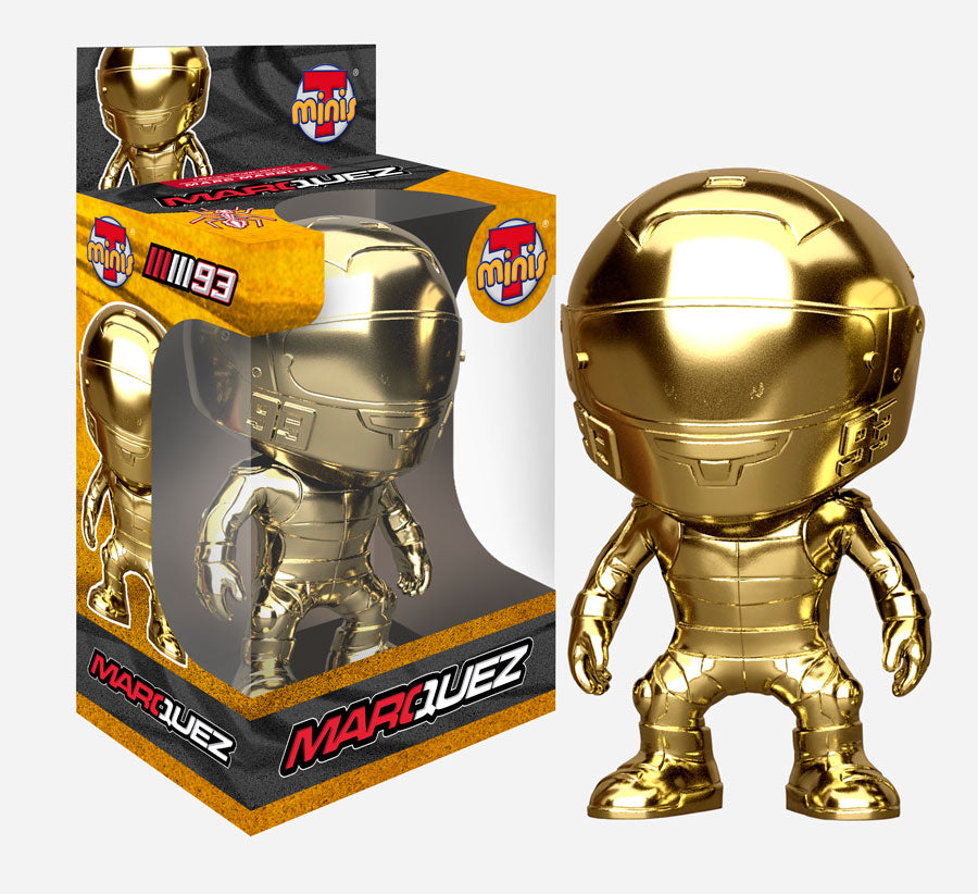 Figurka T-minis Marc Márquez Gold Edition