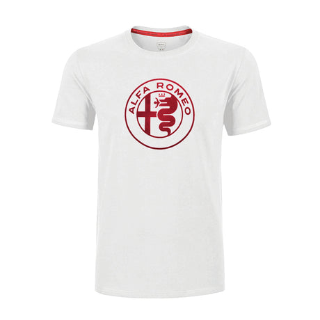 Alfa Romeo tričko SERPENTINE WHITE bílé