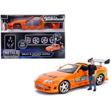 Stavebnice - modelu Rychle a Zběsile Toyota Supra 1995 Brian's