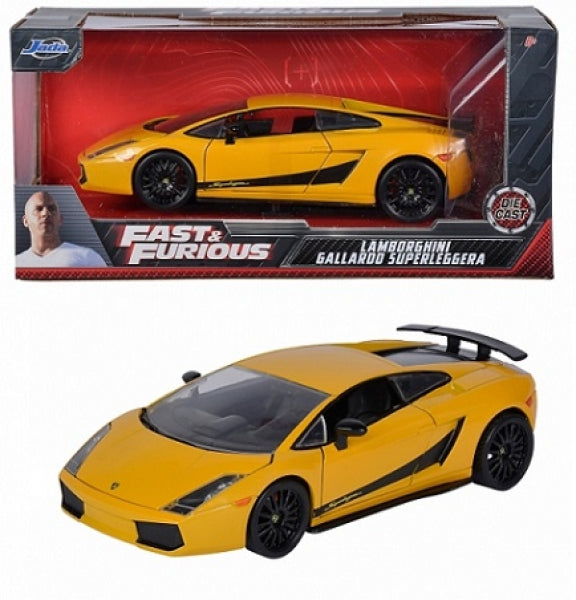 Model Rychle a zběsile Lamborghini Gallardo Superleggera F&F