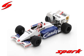 Model Spark Toleman TG184 J. Cecotto, GP Monaka 1984