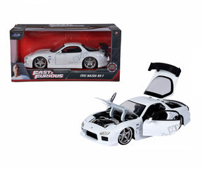 Model Rychle a Zběsile Mazda RX-7 White