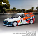 Model IXO Ford Escort RS Rally San Remo 1996 v měřítku 1:24