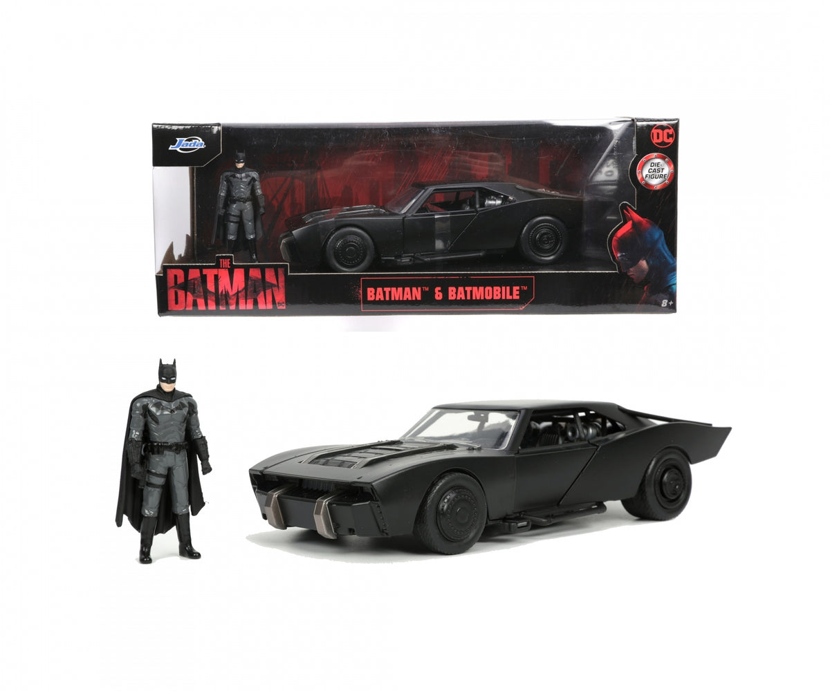 Model Jada Toys Batmobile Batman 2022