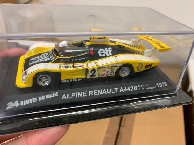 Model Alpine A442B 24h Le Mans 1978 Team Renault Sport v měřítku 1:43