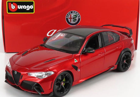 Model Bburago Alfa Romeo Giulia GTAm červená
