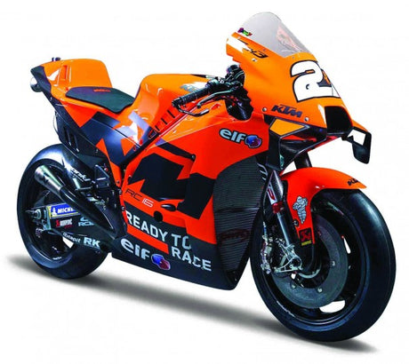 Model Maisto MotoGP KTM Factory RC16 Tech3 #27 I. Lecuona 2021