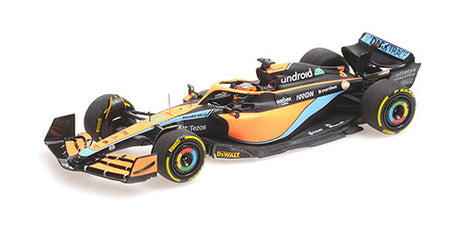 Model Minichamps McLaren F1 Team MCL36 Daniel Ricciardo v měřítku 1:43, Bahrajn 2022