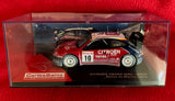 Model Citroën Xsara WRC Rally Monte Carlo 2003 Carlos Sainz v měřítku 1:43