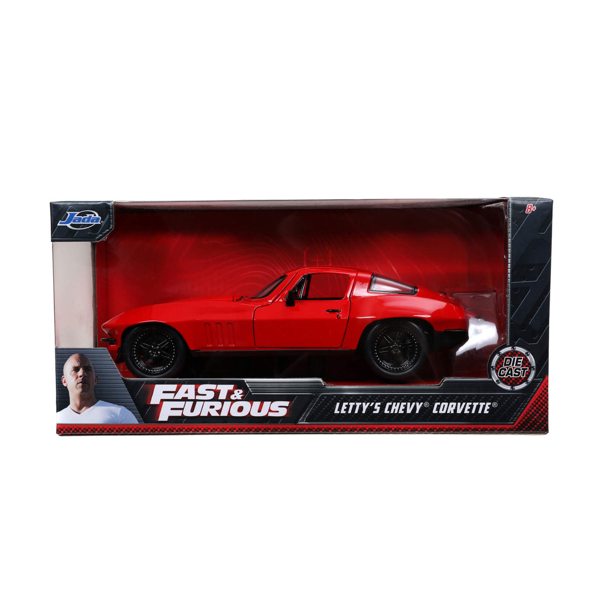 Model Rychle a Zběsile Chevrolet Corvette 1966 Letty's