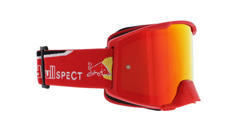 Red Bull Spect motokrosové brýle STRIVE S červené s červeným sklem