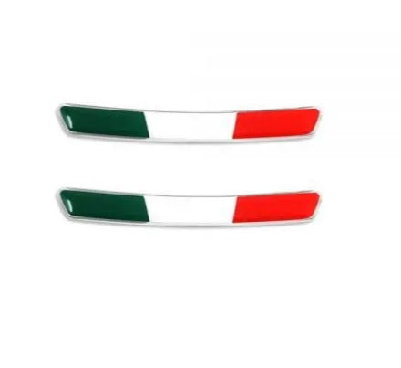 Samolepka italské vlajky pro Alfa Romeo Giulia a Stelvio