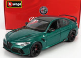 Model Bburago Alfa Romeo Giulia GTAm zelená