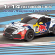 Model Porsche GT4 Sebastian Loeb Racing RC 1:14 na dálkové ovládání