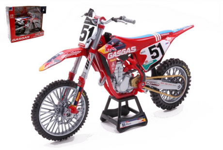 Model motocyklu GASGAS MC 450F J. Barcia