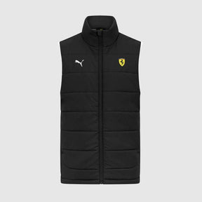 Volnočasová vesta Scuderia Ferrari F1 černá