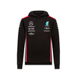 Mercedes AMG Petronas F1 dětská týmová mikina s kapucí AMG - 140 CM