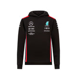 Mercedes AMG Petronas F1 dětská týmová mikina s kapucí AMG - 140 CM