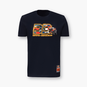 KTM Red Bull fanouškovské triko Brad Binder MotoGP