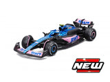 Model Alpine F1 A523 Bburago #10 Pierre Gasly 2023 v měřítku 1:43 Signature
