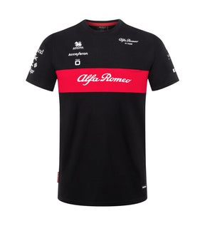 Alfa Romeo F1 Team týmové triko černé