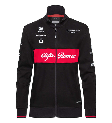 Alfa Romeo F1 Team dámská týmová mikina černá