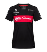 Alfa Romeo F1 Team dámské týmové triko černé